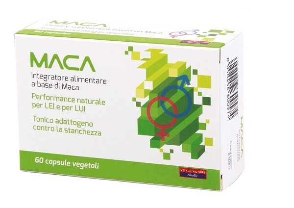 MACA 60 CAPSULE - Angeli Pharm