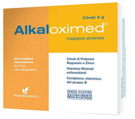 ALKALOXIMED 20 BUSTINE - Angeli Pharm
