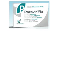 PARAVIR FLU 12 COMPRESSE FILMATE - Angeli Pharm