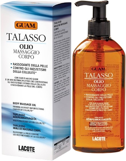GUAM TALASSO OLIO MASSAGGIO CORPO 200 ML - Angeli Pharm