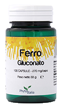 FERRO GLUCONATO 100 CAPSULE - Angeli Pharm