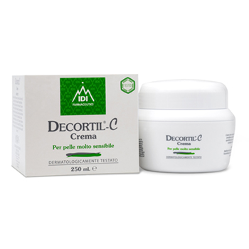 DECORTIL C CREMA VASETTO 250 ML - Angeli Pharm