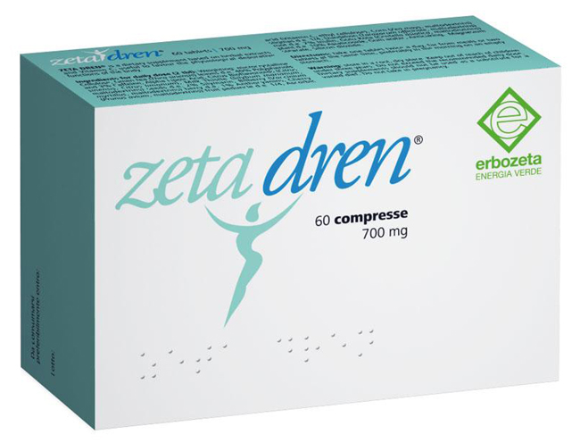 ZETA DREN 60 COMPRESSE - Angeli Pharm