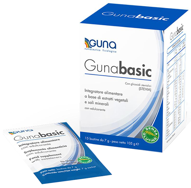 GUNABASIC POLVERE 15 BUSTINE - Angeli Pharm