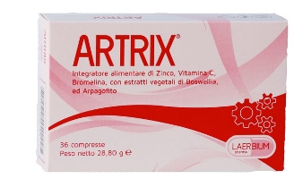 ARTRIX 36 COMPRESSE - Angeli Pharm