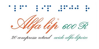 ALFA LIP 600 R 20 COMPRESSE - Angeli Pharm