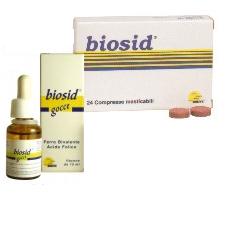 BIOSID GOCCE CON DOSATORE 15 ML - Angeli Pharm