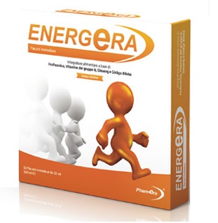 ENERGERA 10 FLACONCINI MONODOSE 10 ML - Angeli Pharm