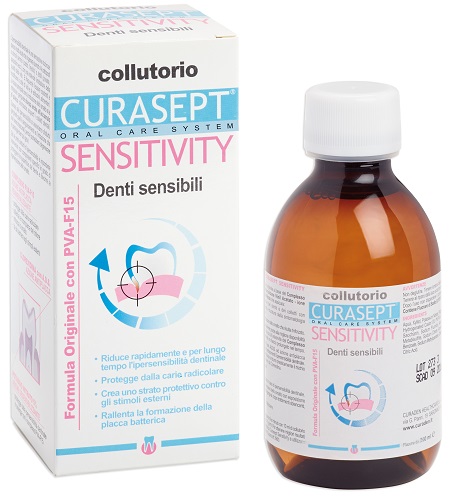 CURASEPT SENSITIVITY COLLUTORIO 200 ML - Angeli Pharm