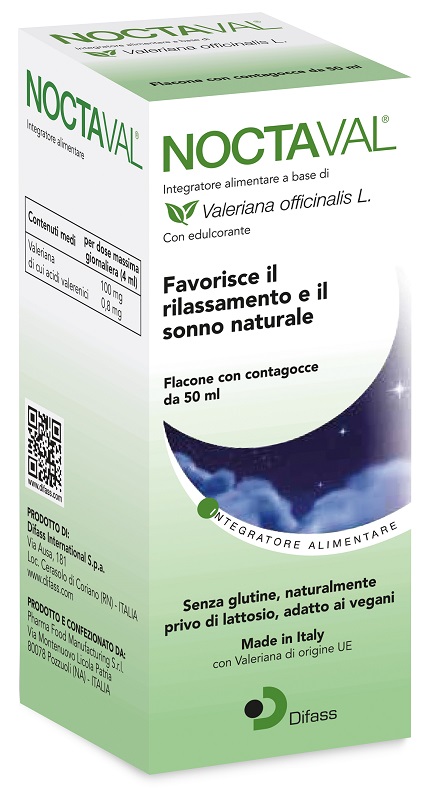 NOCTAVAL GOCCE 50 ML - Angeli Pharm