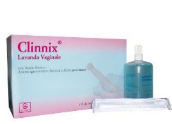 CLINNIX LAVANDA VAGINALE 4 FLACONI 140 ML + 4 CANNULE VAGINALI MONOUSO IN BLISTER - Angeli Pharm
