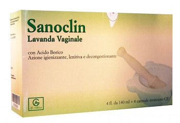 SANOCLIN LAVANDA VAGINALE 4 FLACONI 140 ML - Angeli Pharm