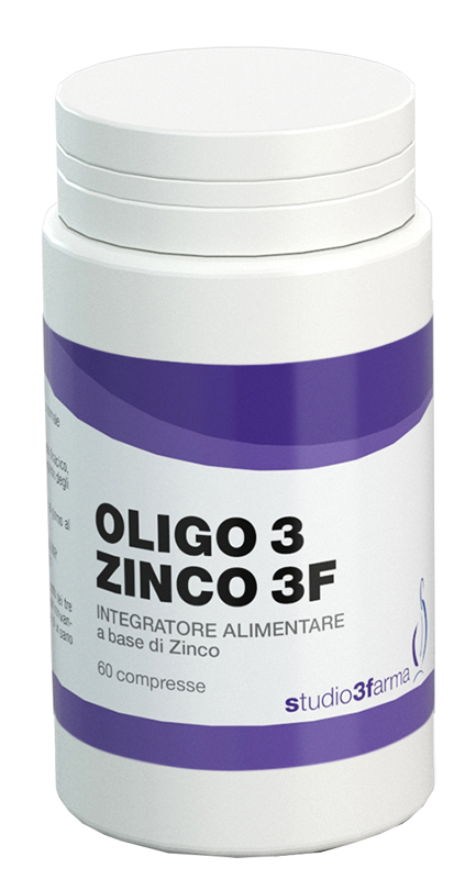 OLIGO 3 ZINCO 3F 60CPR - Angeli Pharm