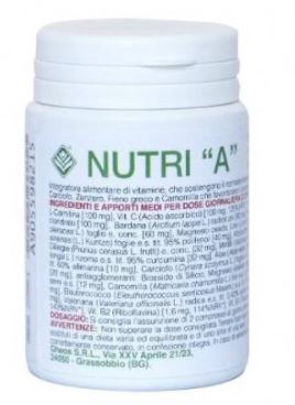 NUTRI A 60 COMPRESSE - Angeli Pharm