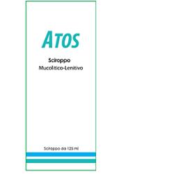 ATOS SCIROPPO MUCOLITICO LENITIVO 125 ML - Angeli Pharm