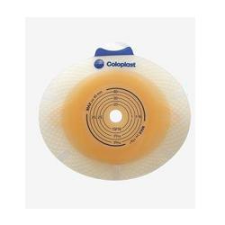 PLACCA PER ILEOSTOMIA E COLOSTOMIA SISTEMA A 2 PEZZI SENSURA CLICK CONVEX LIGHT FORO RITAGLIABILE 15-43MM FLANGIA 60MM 5 PEZZI - Angeli Pharm