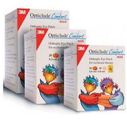 CEROTTO OCULARE COMFORT MISURA 5,3X8CM 20 PEZZI - Angeli Pharm