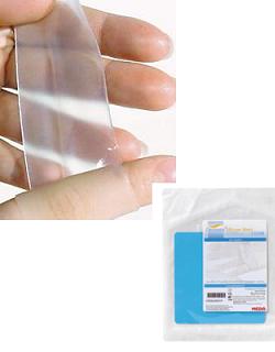 CEROTTO IN LAMINA DI SILICONE DERMATIX S 4X13 - Angeli Pharm