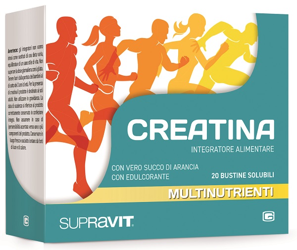 SUPRAVIT CREATINA GRANULATO 20 BUSTINE - Angeli Pharm