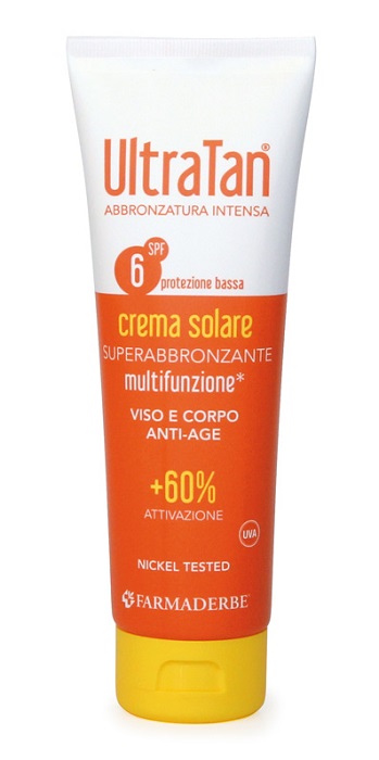 ULTRA TAN SPF6 CREMA MULTIFUNZIONE 125 ML - Angeli Pharm