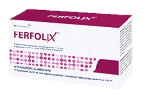 FERFOLIX 10 FLACONCINI MONODOSE 10 ML - Angeli Pharm