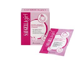 SAUGELLA SALVIETTINE GIRL PER 10 - Angeli Pharm