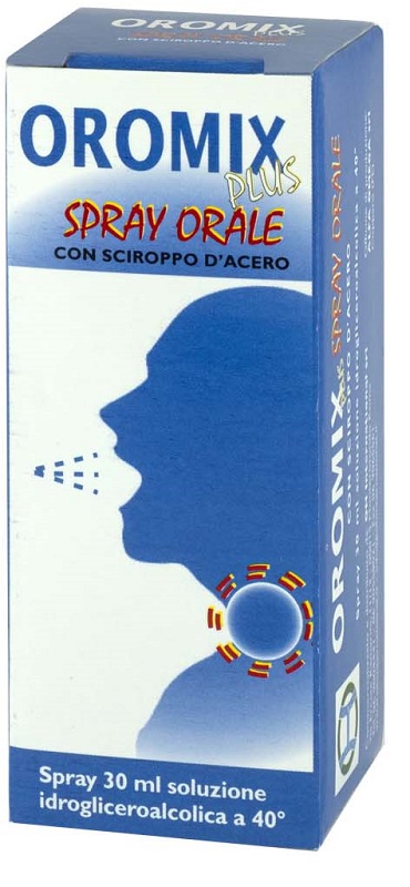 OROMIX PLUS SPRAY 30 ML - Angeli Pharm