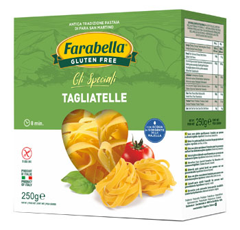 FARABELLA TAGLIATELLE 250 G - Angeli Pharm