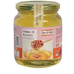 MIELE DI ACACIA BIO 500 G - Angeli Pharm