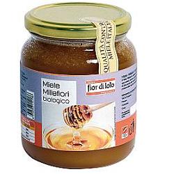 MIELE DI MILLEFIORI BIO 500 G - Angeli Pharm