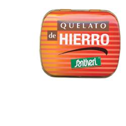 CHELATO FERRO 140 COMPRESSE SANTIVERI - Angeli Pharm