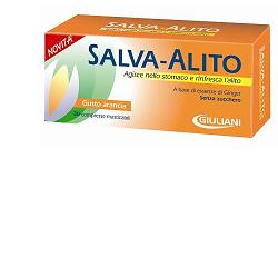 SALVA ALITO GIULIANI ARANCIA 30 COMPRESSE - Angeli Pharm