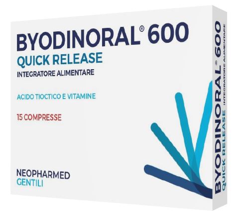 BYODINORAL 600 15 COMPRESSE - Angeli Pharm