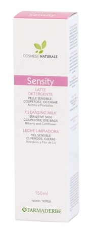 SENSITY LATTE DETERGENTE 150 ML - Angeli Pharm