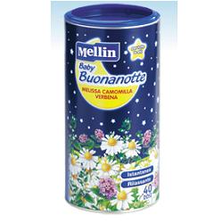MELLIN BABY BUONANOTTE MELISSA CAMOMILLA VERBENA 200 G - Angeli Pharm