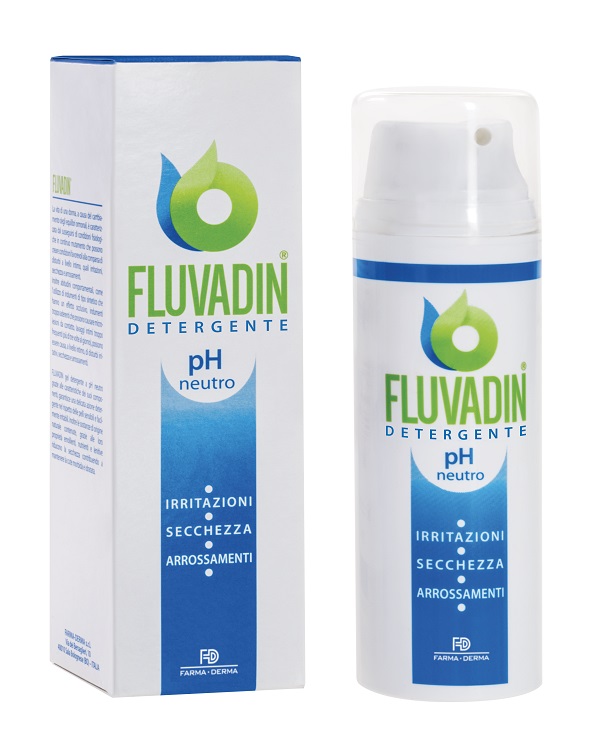 FLUVADIN DETERGENTE A PH NEUTRO SENZA SAPONE 150 ML - Angeli Pharm