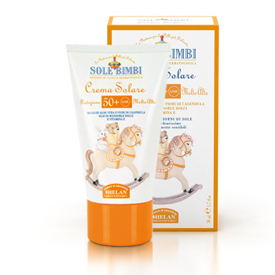 SOLE BIMBI CREMA SPF50+ 50 ML - Angeli Pharm