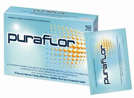 PURAFLOR 12 BUSTINE - Angeli Pharm