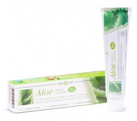 BIOSLINE ALOE POMATA EUDERMICA 50 ML - Angeli Pharm