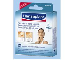 CEROTTO RIDUZIONE CICATRICI HANSAPLAST MED 21 PEZZI - Angeli Pharm