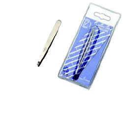 PINZETTA DEPILATORIA INOX PUNTA RETTA - Angeli Pharm