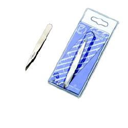 PINZETTA DEPILATORIA INOX PUNTA SPILLO - Angeli Pharm