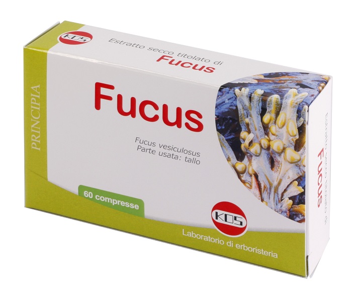 FUCUS ESTRATTO SECCO 60 COMPRESSE - Angeli Pharm