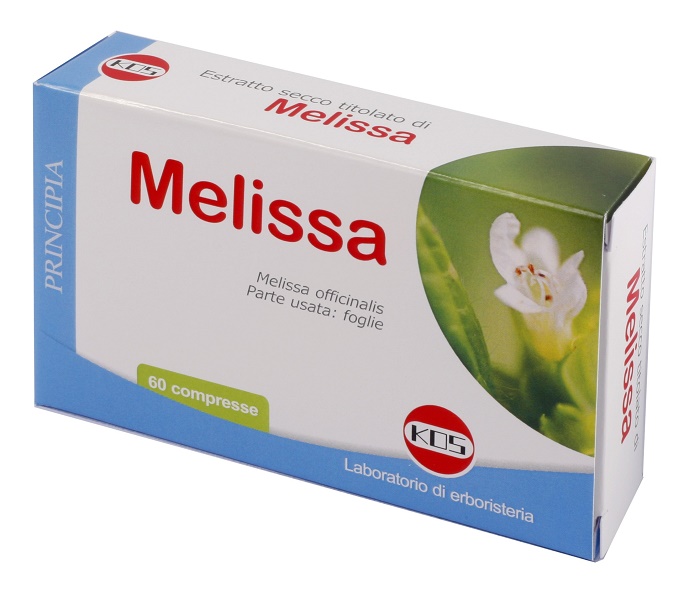 MELISSA ESTRATTO SECCO 60 COMPRESSE - Angeli Pharm