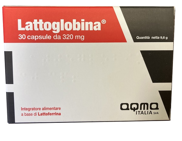LATTOGLOBINA 30 CAPSULE - Angeli Pharm