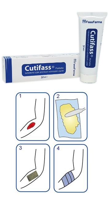 CUTIFASS POMATA 50 G - Angeli Pharm