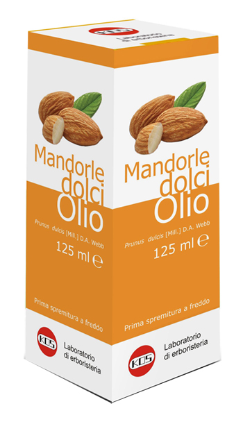 MANDORLA DOLCE OLIO VEG 125 ML - Angeli Pharm