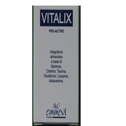 VITALIX PRO ACTIVE 30 CAPSULE DA 500 MG - Angeli Pharm