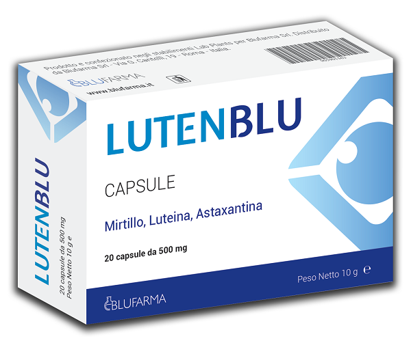 LUTENBLU 20 CAPSULE - Angeli Pharm