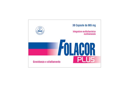 FOLACOR PLUS 30 CAPSULE - Angeli Pharm